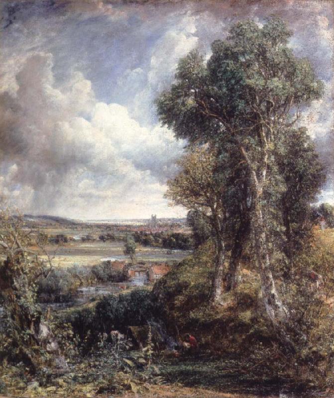 John Constable The Vale of Dedham France oil painting art
